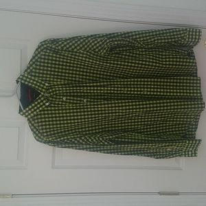 Victorinox Men's Button Up Shirt Tailored Fit L